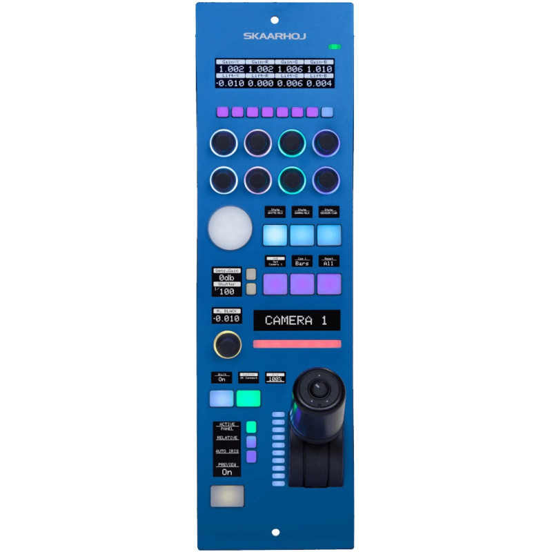 RCP-JOY-S-V2 - Panneau de Commande PTZ Joystick + SDI RCP-JOY-S-V2 - Panneau de Commande PTZ Joystick + SDI