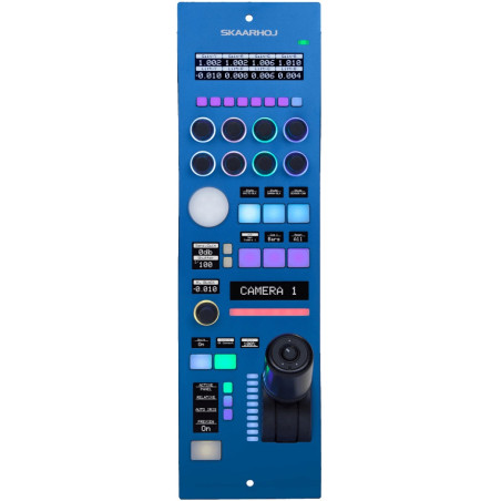 RCP-JOY-S-V2 - Panneau de Commande PTZ Joystick + SDI Pa SKAARHOJ
