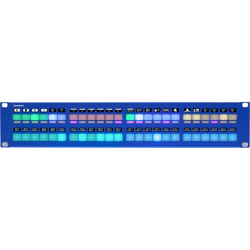 Panneau Rackable 48 Pous. Panneau Rackable 48 Pous.