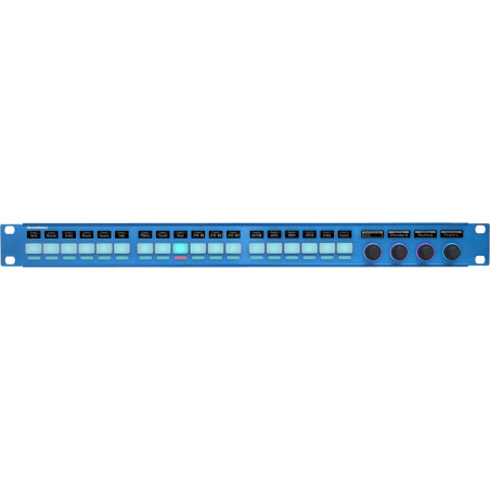 Panneau Rackable 18 Pous. 4 Enc. SKAARHOJ
