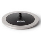Base pour microphone SC4098, noir, terminaison microdot