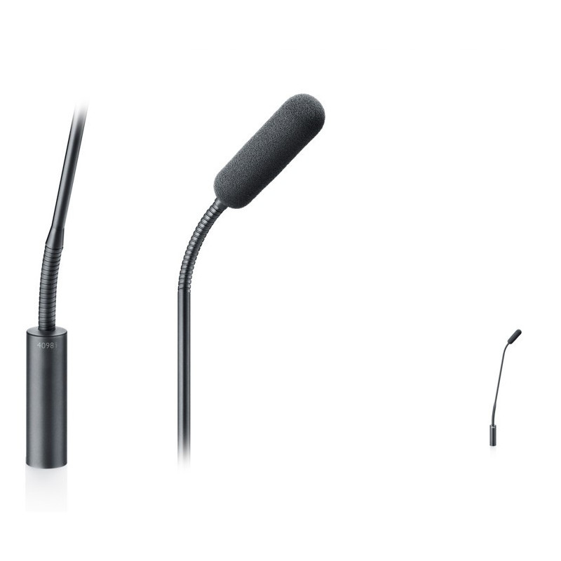 Microphone supercardio 4098 CORE, noir, XLR, perche 30 cm