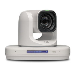KY-PZ510WE PTZ Auto-tracking 4K/60P 12x - Blanche Caméra