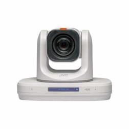 KY-PZ510NWE PTZ 4K/60P 12x Auto-tracking - Blanche JVC