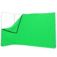 Fond vert pliant chromakey 4x2.4m E-Image