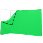 Fond vert pliant chromakey 4x2.4m