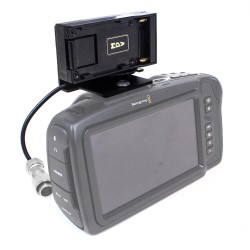 DV-BM4 Adaptateur batteries NP-F pour Pocket Cinema 4K Ex demo Hawk Woods