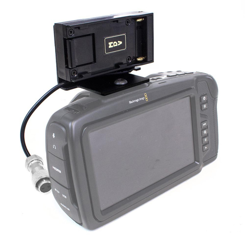 DV-BM4 Adaptateur batteries NP-F pour Pocket Cinema 4K Ex demo