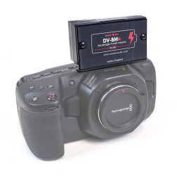 DV-BM4 Adaptateur batteries NP-F pour Pocket Cinema 4K Ex demo Hawk Woods