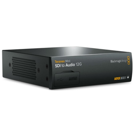 Teranex Mini SDI vers Audio 12G Convertisseur Blackmagic Design
