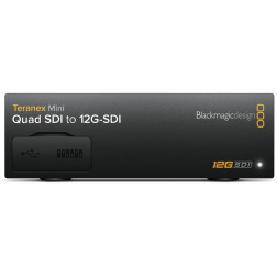 Teranex Mini quad SDI to 12G sdi Convertisseur Blackmagic Design
