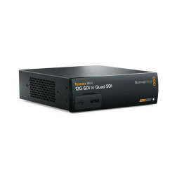 Teranex Mini 12G-SDI vers Quad SDI Convertit le 12G-SDI Blackmagic Design