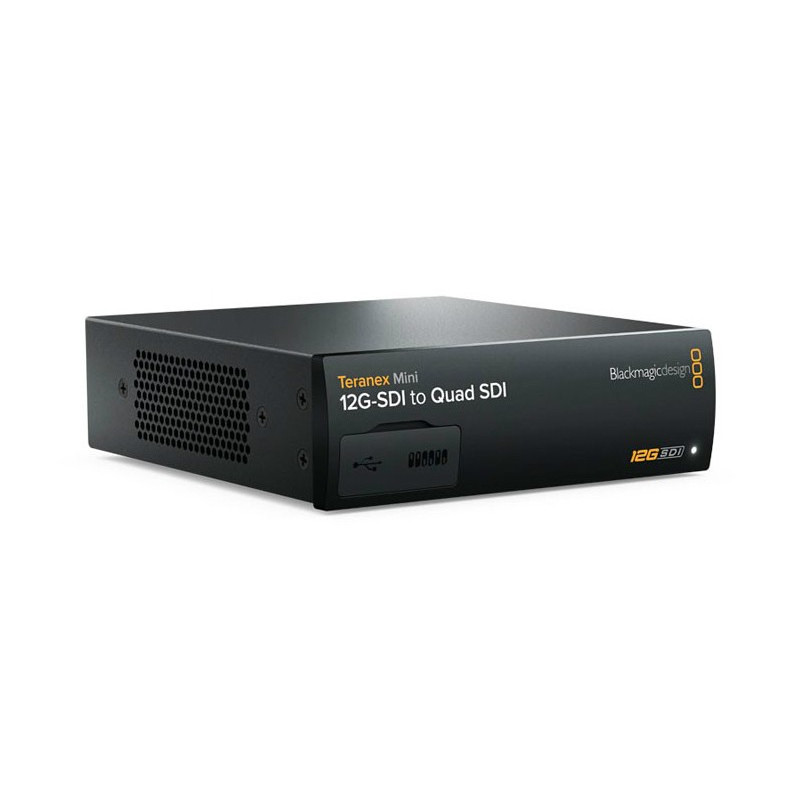 Teranex Mini 12G-SDI vers Quad SDI Teranex Mini 12G-SDI vers Quad SDI