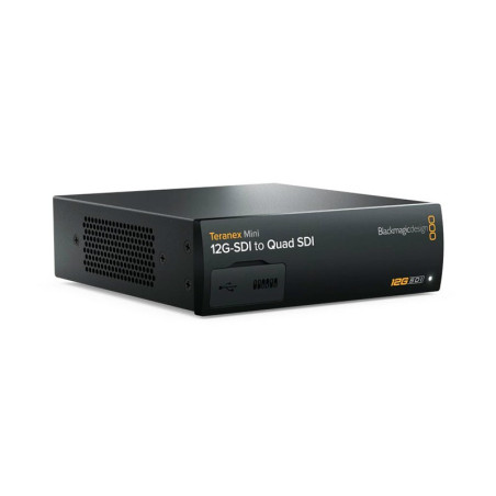 Teranex Mini 12G-SDI vers Quad SDI Convertit le 12G-SDI Blackmagic Design