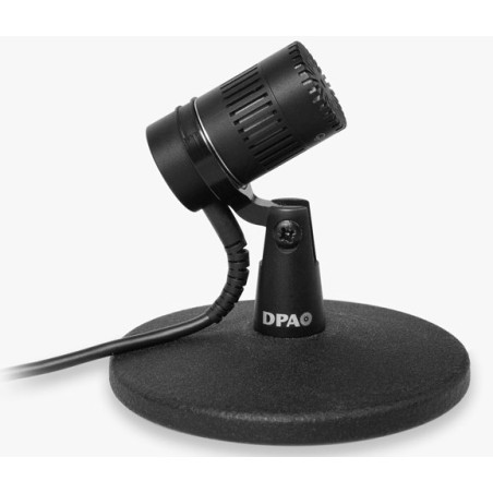Microphone supercardioïde 4018 avec kit table, câble sur DPA
