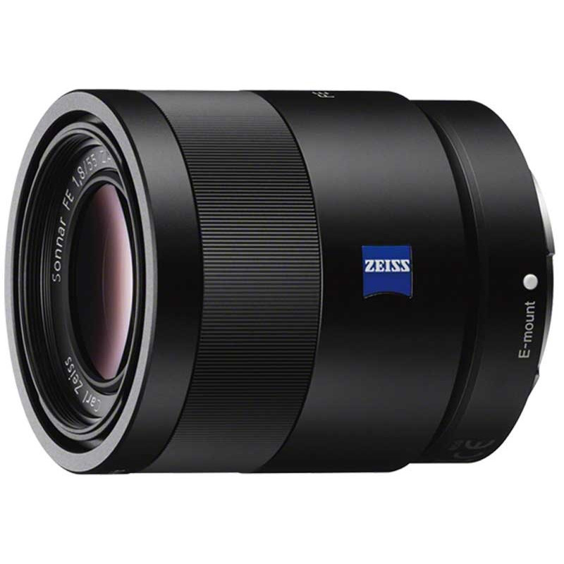 55 mm F1.8 ZA monture E