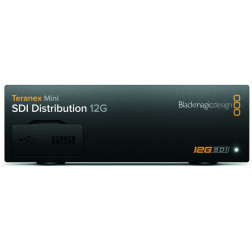 Teranex mini SDI distribution 12G En présentant Teranex Blackmagic Design