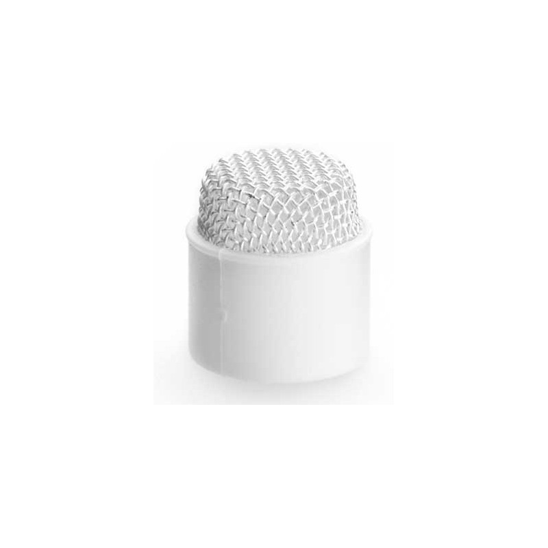Grille pour micro miniature, accentuation douce, blanc, 5 pcs.