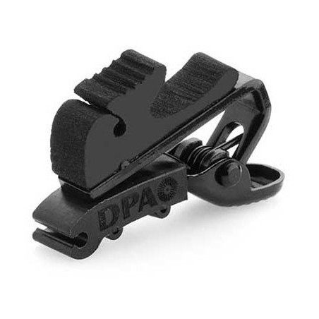 Clip pour microphone de Lavalier SCM0004-B Clip pour mic DPA
