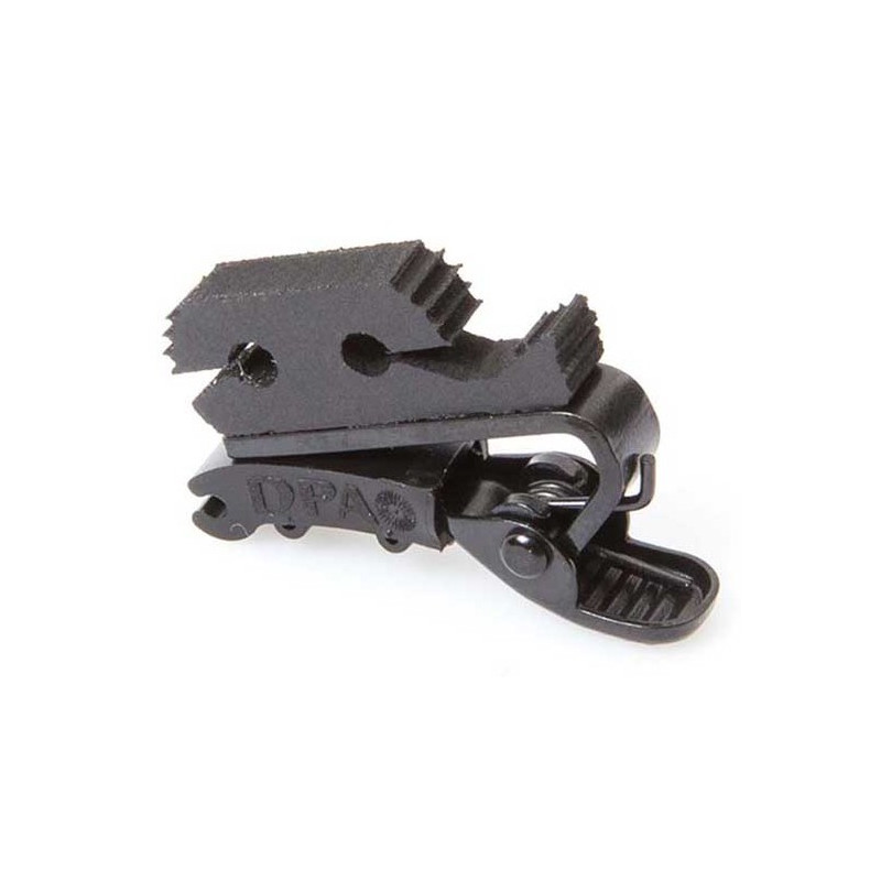 Clip double pour microphones de Lavalier SCM0008-W Clip double pour microphones de Lavalier SCM0008-W