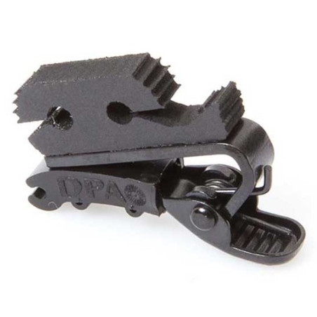 Clip double pour microphones de Lavalier SCM0008-W Doubl DPA