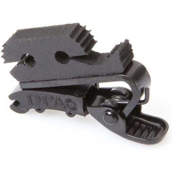 Clip double pour microphones de Lavalier SCM0008-B Clip DPA