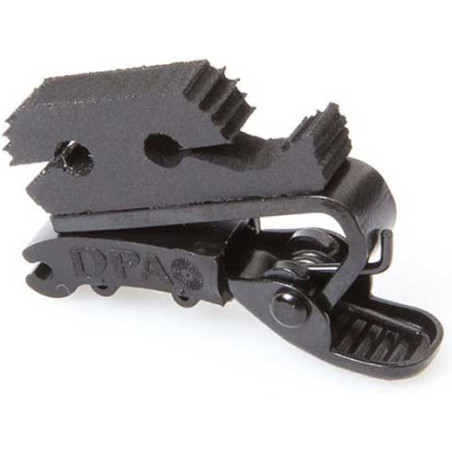 Clip double pour microphones de Lavalier SCM0008-B Clip DPA