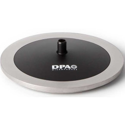 Base pour microphone SC4098, noir, terminaison XLR Base DPA