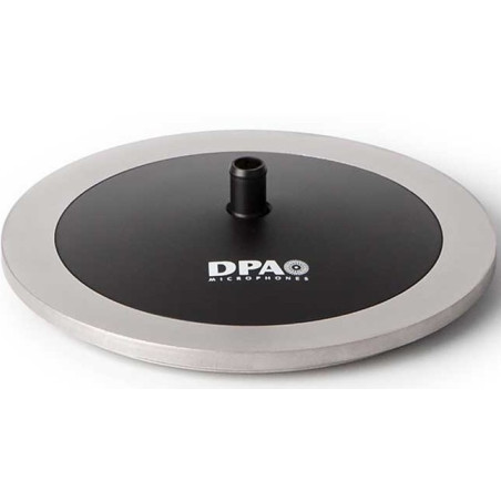 Base pour microphone SC4098, noir, terminaison XLR Base DPA