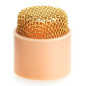 Grille pour micro miniature, accentuation douce, beige, 5 pcs Grille pour micro miniature, accentuation douce, beige, 5 pcs