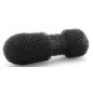 Bonnettes anti-vent pour 4080, noir, 5 pcs