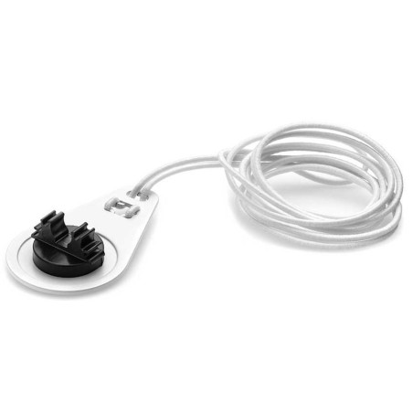 Support microphone miniature, aimant, noir Support micro DPA