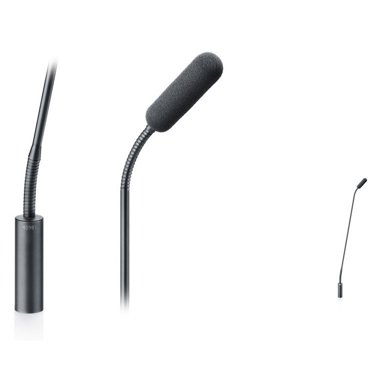 Microphone supercardio 4098 CORE, noir, XLR, perche 45 cm Microphone supercardio 4098 CORE, noir, XLR, perche 45 cm