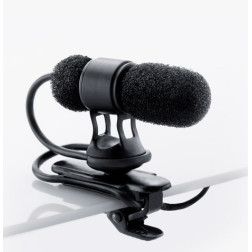 micro cardioïde CORE 4080, Lavalier, noir, Mini-Jack mic DPA