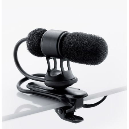micro cardioïde CORE 4080, Lavalier, noir, Mini-Jack mic DPA