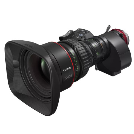 15-120 mm T2.95-3.9 Zoom avec 1.5x Extender PL Canon