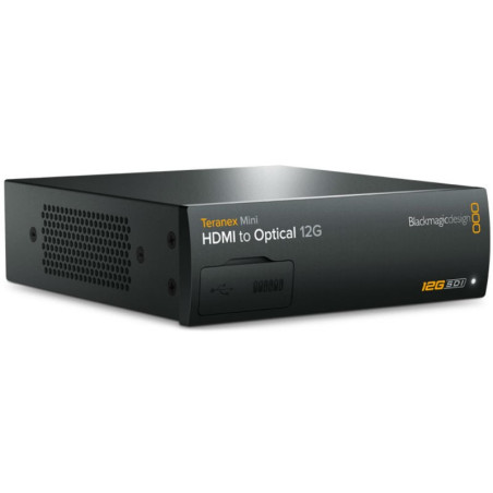 Teranex Mini  HDMI vers Optical 12G Convertisseur Blackmagic Design