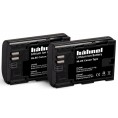 BATTERIE COMPAT. CANON HL-E6 TYPE TWIN PACK Hahnel
