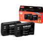 BATTERIE COMPAT. CANON HL-E6 TYPE TWIN PACK BATTERIE COMPAT. CANON HL-E6 TYPE TWIN PACK