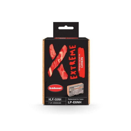 Batterie type LP-E6 2000mAh HAHNEL BATTERIE COMPAT. CANO Hahnel