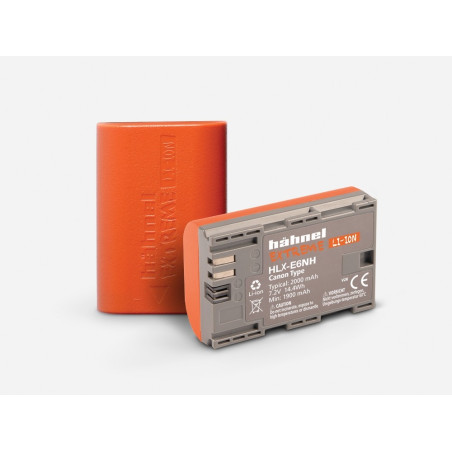 Batterie type LP-E6 2000mAh HAHNEL BATTERIE COMPAT. CANO