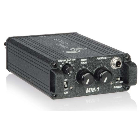 Préampli micro+ampli Préampli micro+ampli casque / Entré Sound Devices