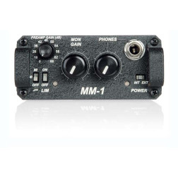 Préampli micro+ampli Préampli micro+ampli casque / Entré