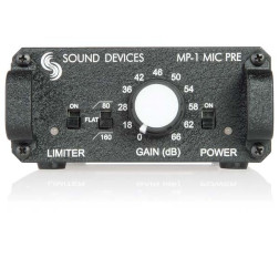 Préampli micro seul Sound Devices