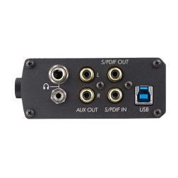 Carte son, pré ampli micro sur USB pour Linux, Windows et Mac OS X Sound Devices
