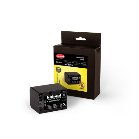 BATTERIE COMPAT. SONY NP-FV70 ULTRA HAHNEL BATTERIE COMP Hahnel