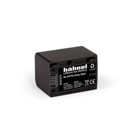 BATTERIE COMPAT. SONY NP-FV70 ULTRA HAHNEL BATTERIE COMP