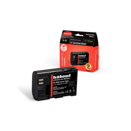 Batterie type LP-E6 1650mAh HAHNEL BATTERIE COMPAT. CANO Hahnel