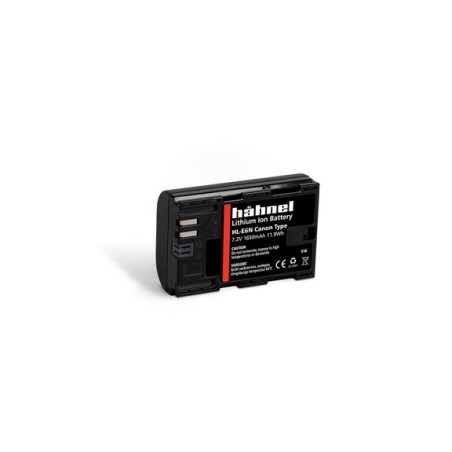 Batterie type LP-E6 1650mAh HAHNEL BATTERIE COMPAT. CANO