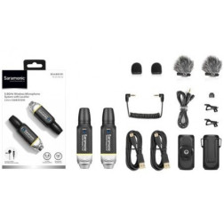 KIT MICROPHONE SS FIL BLINK800 B1 SARAMONIC KIT MICROPHO
